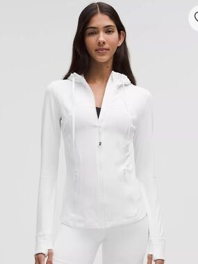 Lululemon Define Hooded Jacket
Nulu, white